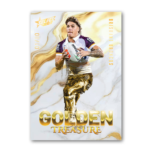 2026 NRL League Heroes - Golden Treasure Redemptions